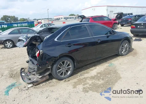 2016 Toyota Camry Se from USA, damaged, VIN 4T1BF1FK2GU130799
